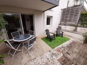 Concarneau - Beau studio chaleureux avec jardin
